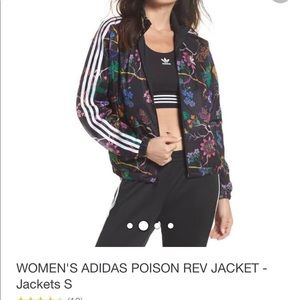 Adidas jacket reversible